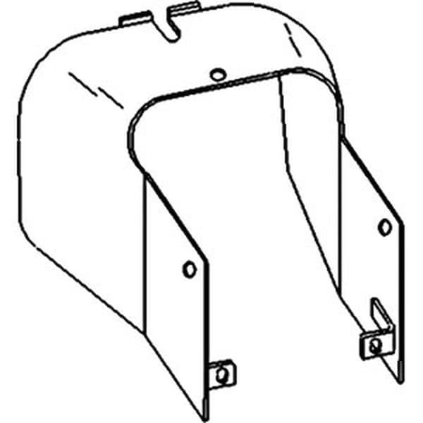 PTO Shield Fits Oliver models Super 66, Super 88, 66, 88, 660, 770, 880